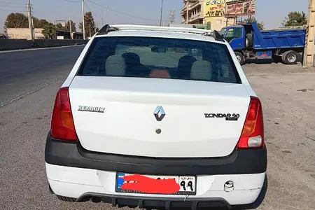 مزایده خودرو رنو، تندر 90 E2