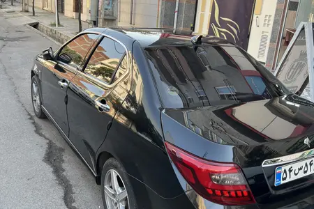 مزایده خودرو دنا، پلاس EF7 اتوماتیک توربو ساده
