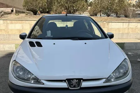 مزایده خودرو پژو، 206 SD V8