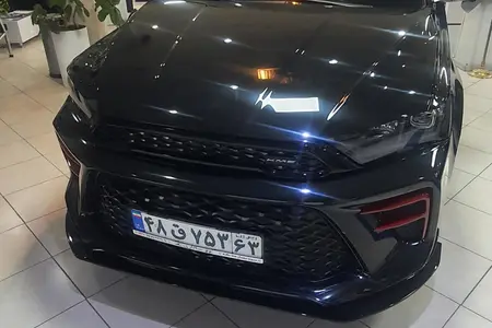 مزایده خودرو کی ام سی، A5 1.5 لیتر توربو