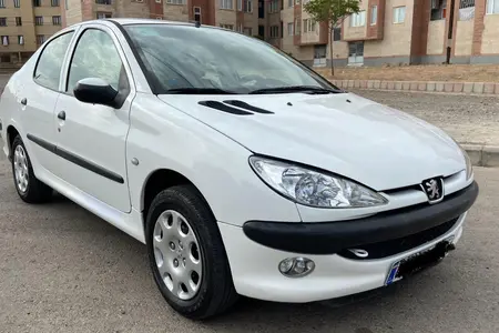 مزایده خودرو پژو، 206 SD V8