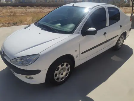 مزایده خودرو پژو، 206 SD V8