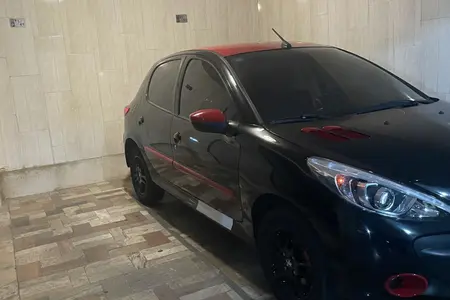 مزایده خودرو پژو، 207 MC اتوماتیک