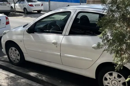 مزایده خودرو پژو، 207 اتوماتیک TU5