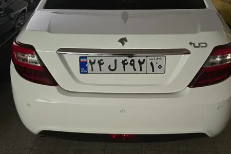 مزایده خودرو دنا، پلاس EF7 اتوماتیک توربو آپشنال