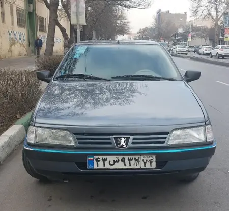 مزایده خودرو پژو، 405 GLX دوگانه سوز