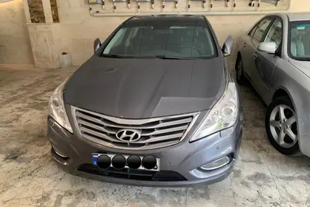 مزایده خودرو هیوندای، آزرا (گرنجور) 6 سیلندر