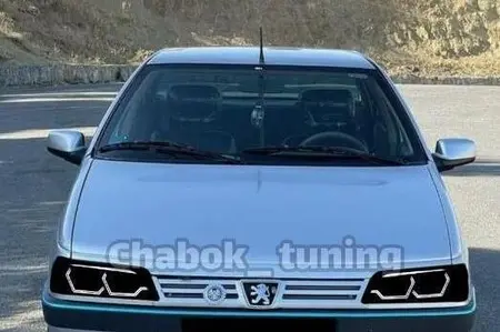 مزایده خودرو پژو، 405 GLX دوگانه سوز