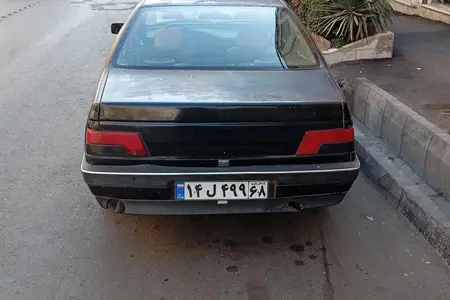 مزایده خودرو پژو، 405 GLX بنزینی