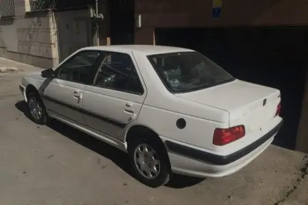مزایده خودرو پژو، پارس دوگانه سوز