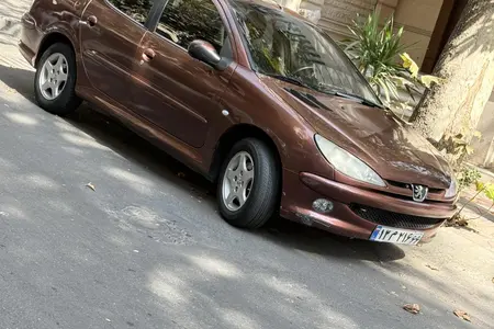 مزایده خودرو پژو، 206 SD V8