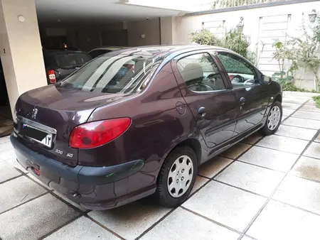 مزایده خودرو پژو، 206 SD V8