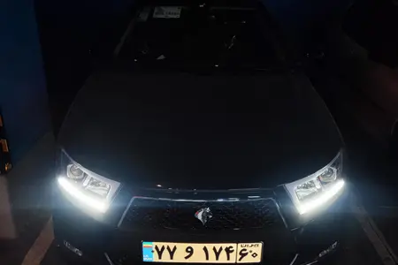 مزایده خودرو دنا، پلاس EF7P 6 دنده