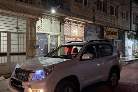 مزایده خودرو تویوتا، پرادو دو در 4 سیلندر
