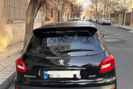 مزایده خودرو پژو، 207 دنده ای TU5