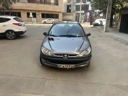 مزایده خودرو پژو، 206 SD V1