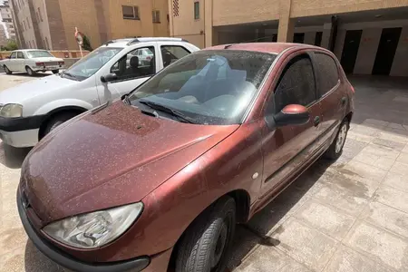 مزایده خودرو پژو، 206 تیپ 2