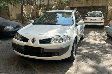 مزایده خودرو رنو، مگان (مونتاژ) 2000