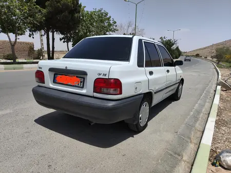 مزایده خودرو پراید، 131 SE