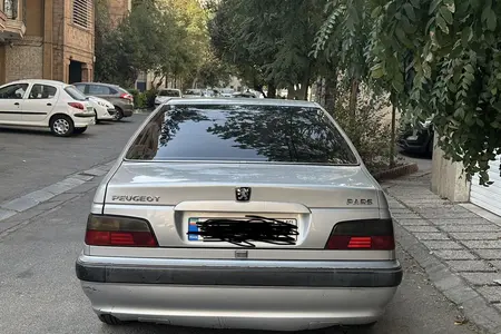 مزایده خودرو پژو، پارس XU7