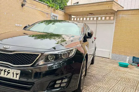 مزایده خودرو کیا، اپتیما 4 سیلندر ساده
