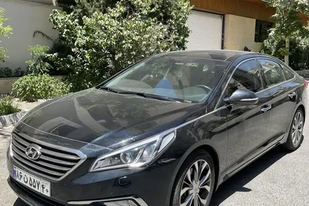 مزایده خودرو هیوندای، سوناتا چهار سیلندر اتوماتیک