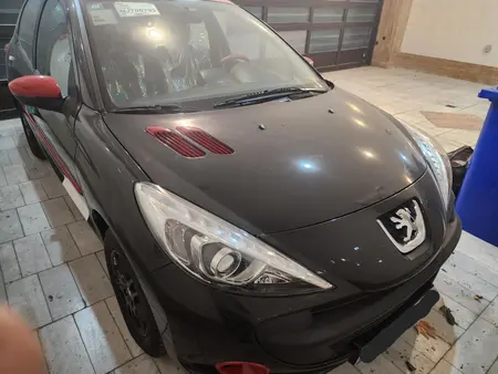 مزایده خودرو پژو، 207 MC اتوماتیک