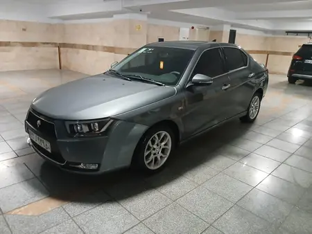 مزایده خودرو دنا، پلاس EF7 6 دنده توربو
