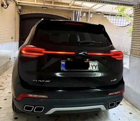 مزایده خودرو کی ام سی، K7 اتوماتیک