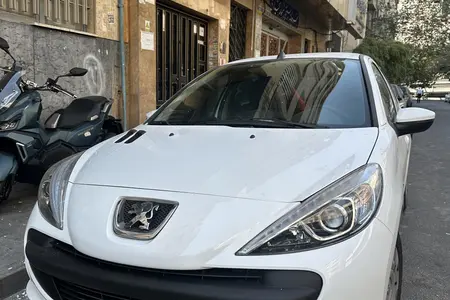مزایده خودرو پژو، 207 دنده ای TU5