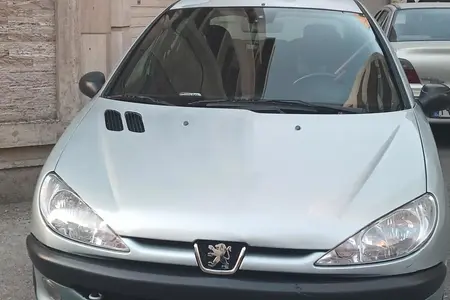 مزایده خودرو پژو، 206 تیپ 6