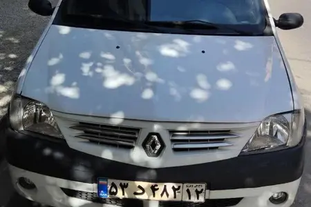 مزایده خودرو رنو، تندر 90 E2