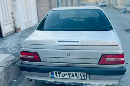 مزایده خودرو پژو، 405 SLX