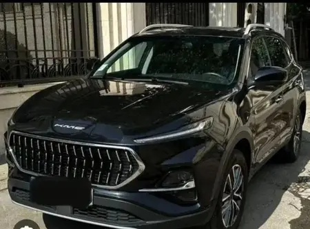 مزایده خودرو کی ام سی، K7 اتوماتیک