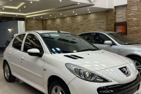 مزایده خودرو پژو، 207 اتوماتیک TU5
