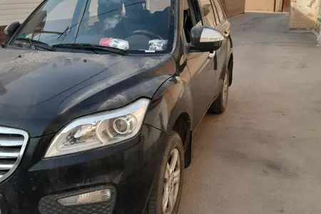 مزایده خودرو لیفان، X60 دنده ای