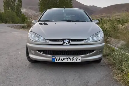 مزایده خودرو پژو، 206 تیپ 2