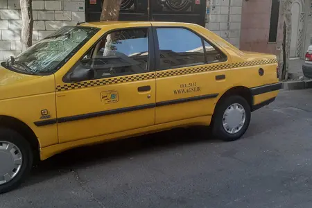مزایده خودرو پژو، 405 GLX دوگانه سوز