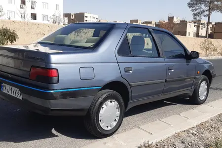 مزایده خودرو پژو، 405 GLX بنزینی