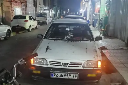مزایده خودرو پراید، هاچ بک دنده ای