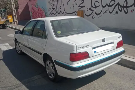 مزایده خودرو پژو، پارس XU7P