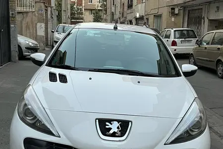 مزایده خودرو پژو، 207 دنده ای TU5