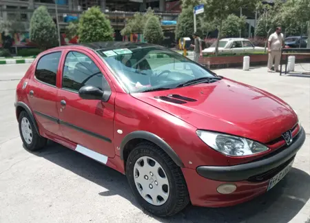 مزایده خودرو پژو، 206 تیپ 2