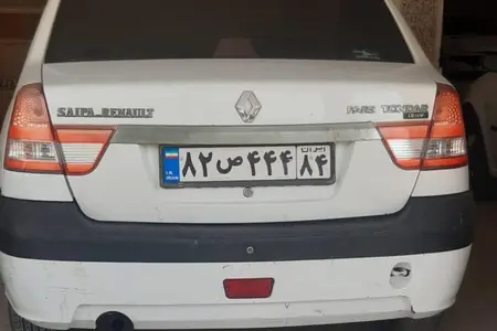 مزایده خودرو رنو، پارس تندر دنده ای