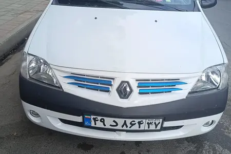 مزایده خودرو رنو، تندر 90 E2