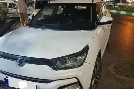 مزایده خودرو سانگ یانگ، تیوولی آرمور