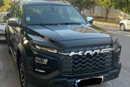 مزایده خودرو کی ام سی، T9 2 لیتر توربو