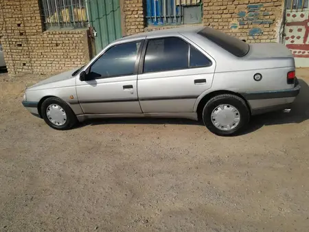 مزایده خودرو پژو، 405 GLX دوگانه سوز