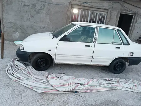 مزایده خودرو پراید، 131 SX