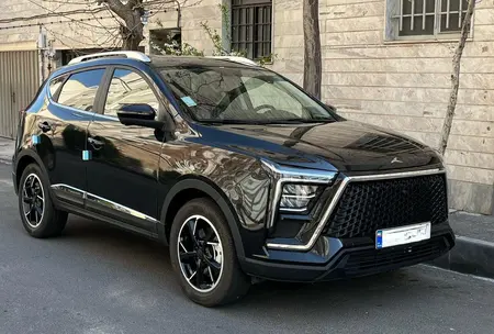 مزایده خودرو کی ام سی، X5 1.5 لیتر توربو